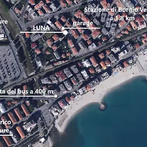 Casa Della Luna - By Ligooria , Pietra Ligure Italia